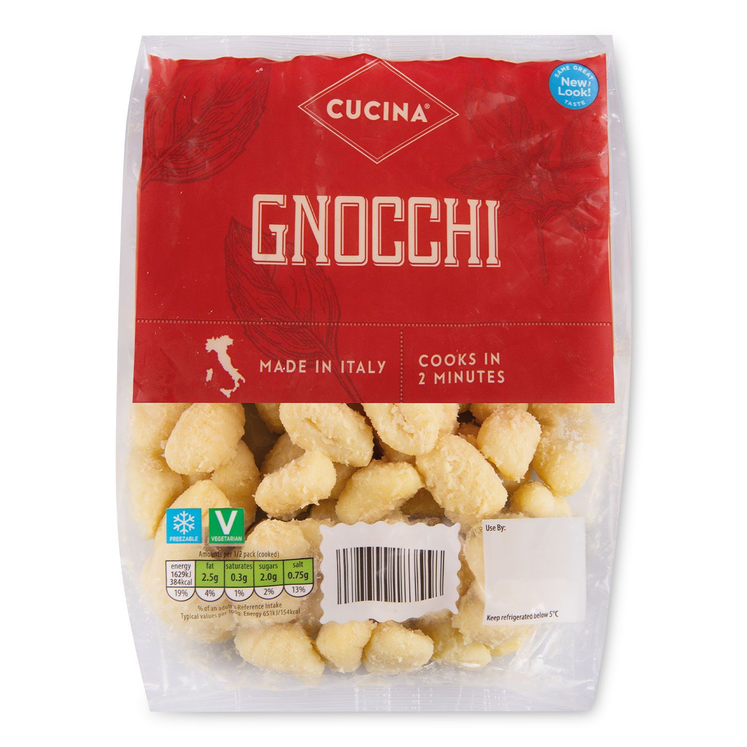 Gnocchi 500g Inspired Cuisine